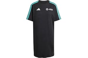 Adidas Womens Mercedes - Amg Petronas Formula 1 Team T-Shirt Dress