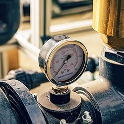 MEASUREMAN Fully Stainless Steel Hydraulic Glycerin