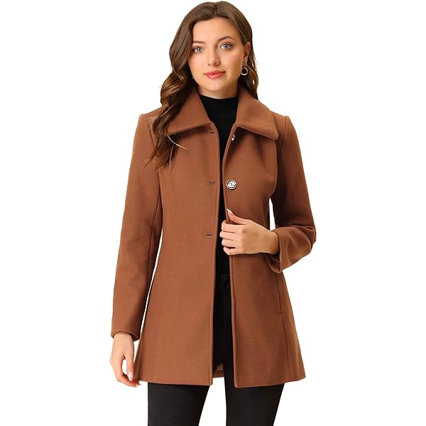 Amazon.com: BGSD Women Ann Fit and Flare Boucle Wool Blend Walking