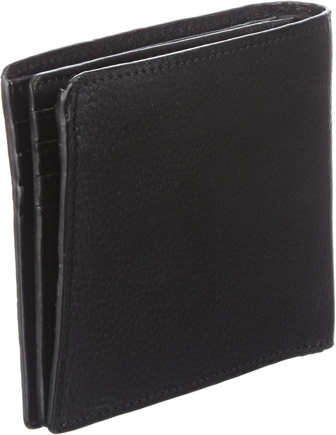 Strellson Mens Harrison Billfold H8 Wallets Black Schwarz (Black 900) Size: 12x10x1 cm (B x H x T), Black - Schwarz (Black 900) - Image 3
