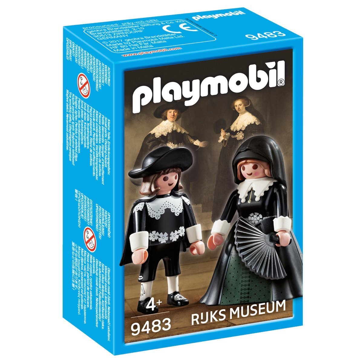 Playmobil 9483 MARTEN & OOPJEN DE REMBRANDT