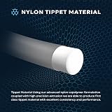 SF Clear Monofilament Nylon Tippet Line 75M 1X 1 Pack Trout Fishing view 4