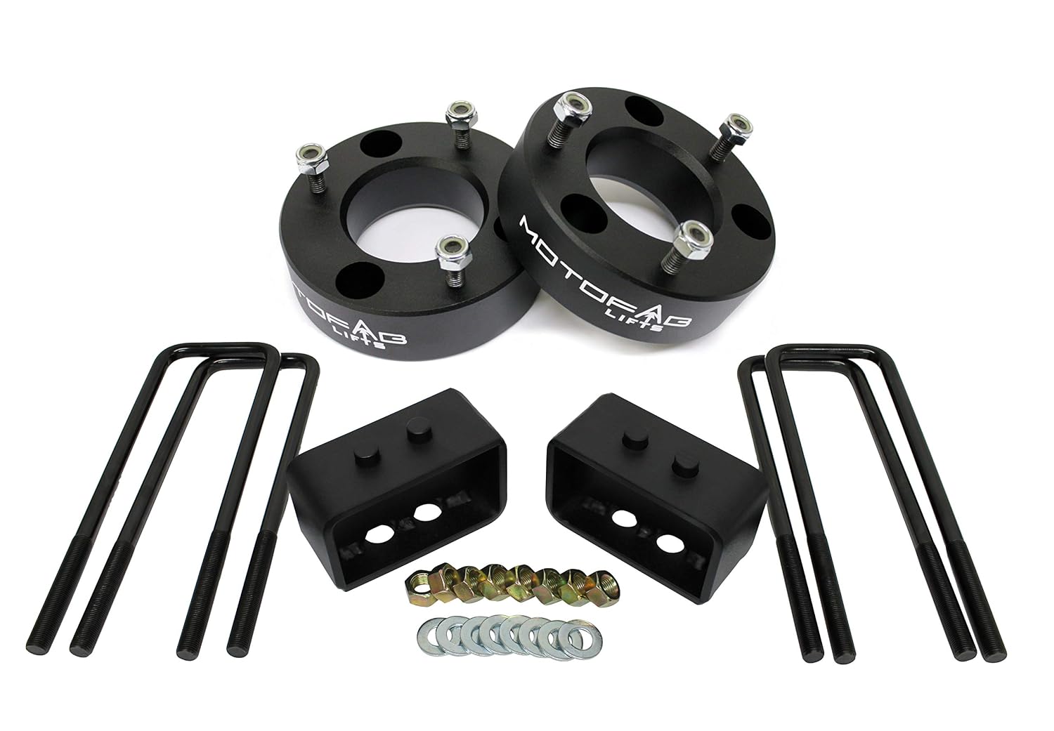 For Kit Lift Leveling Rear 1 5 And Front 2 5 F150 2 5F 3R Lifts MotoFab 