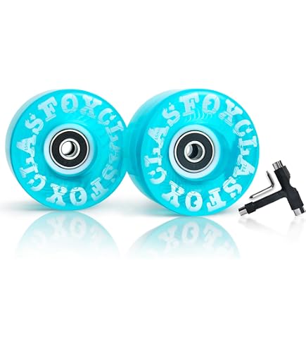 thumbnail image 2 of Atom Skates Outdoor Quad Roller Wheels 78A 2 of 14