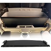 MELIPRON Van Headliner Shelf &amp; Curtain Rod Fit for 2015&ndash;2026 Ford Transit Medium &amp; High Roof, Overhead Storage Shelf with Modular Mounting Slots, No-Drill Installation for Organized Van Storage