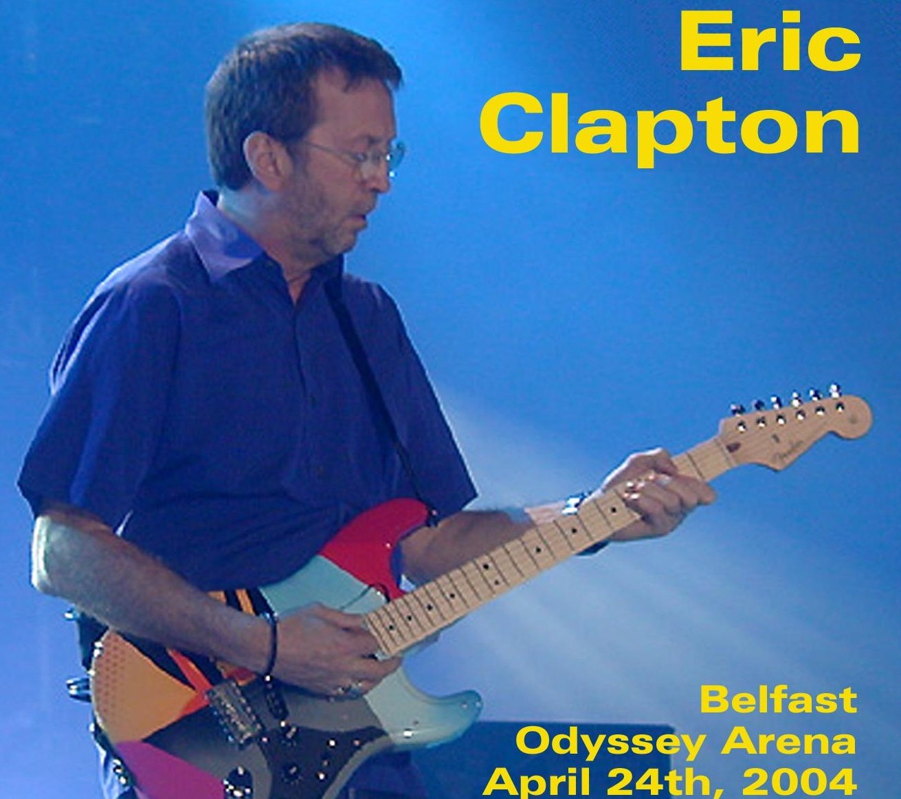 Eric Clapton Eric Clapton Odyssey Arena Belfast Ireland 2004