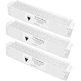 Upgrade BAYFTAHEXM2 Perfectfit 5 Media Filter Compatible with Trane 20"x 25"x 5" Merv 13 BAYFTAHEXM2 Expandable Replacement filters - 3 Packs