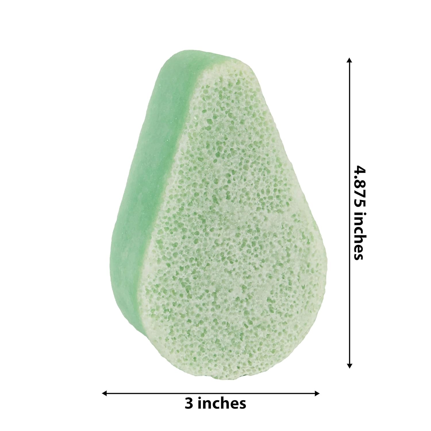 Spongeables Anti-Cellulite Body Wash in a Sponge, Fresh Aloe Scent, Spa Cellulite Massager, Moisturizer and Exfoliator, 20+ Washes, 4 oz Sponge, Pack of 1: Beauty