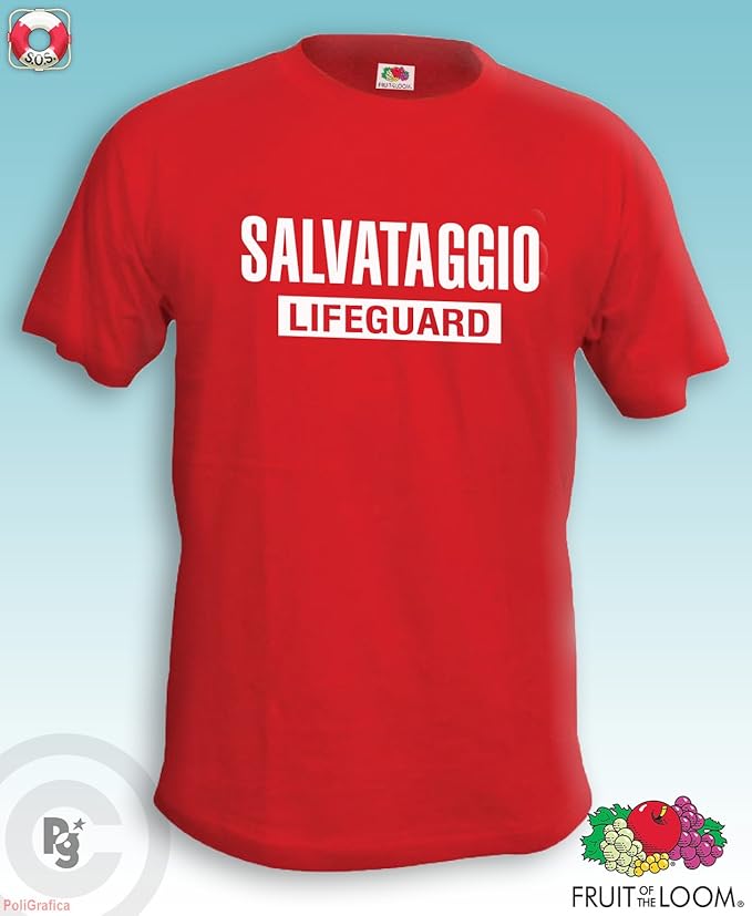 maglietta salvataggio