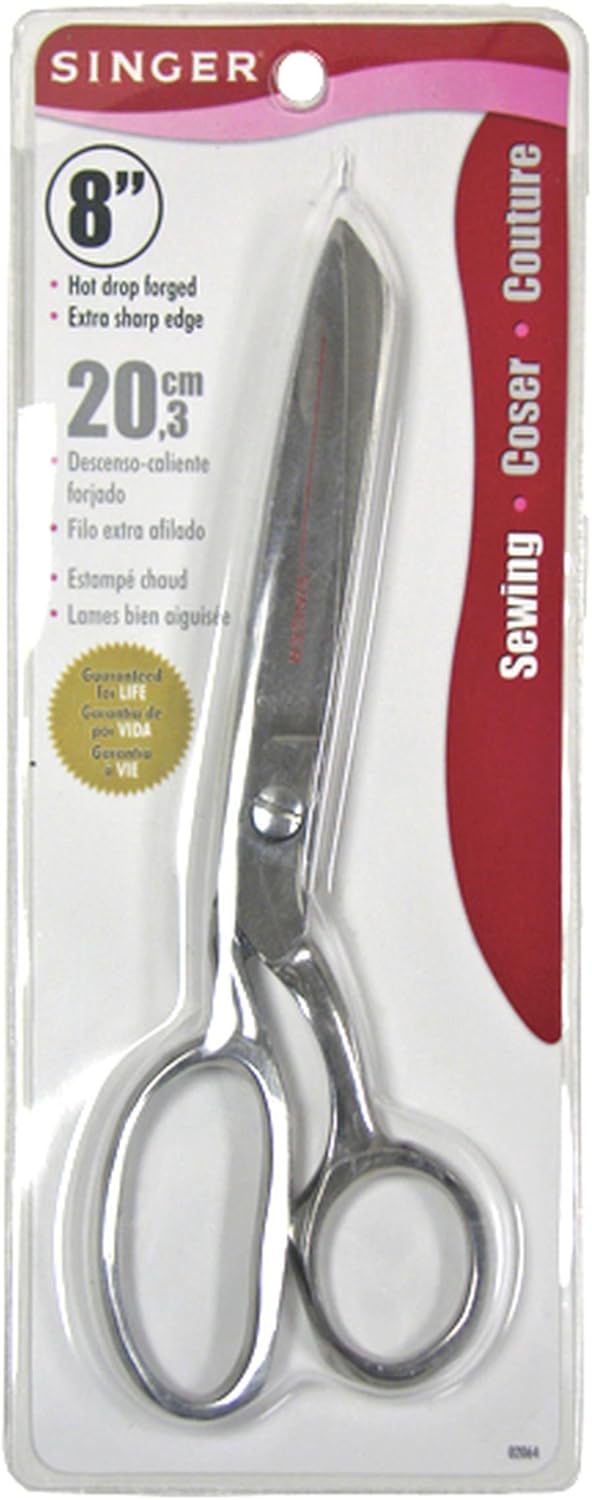Singer 8Inch Chrome Plated Sewing Scissors Amazon.ca Home & Kitchen