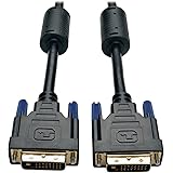 Tripp Lite DVI Dual Link Cable, Digital TMDS Monitor Cable (DVI-D M/M) 10-ft.(P560-010)