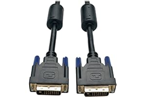 Tripp Lite DVI Dual Link Cable, Digital TMDS Monitor Cable (DVI-D M/M) 1-ft.(P560-001)