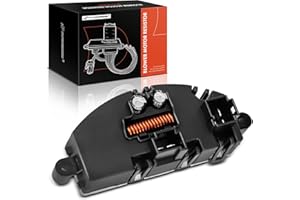 A-Premium HVAC Blower Motor Resistor Compatible with Audi, Mercedes-Benz & Porsche Vehicles - for Macan, A4 Quattro, A5 Quatt
