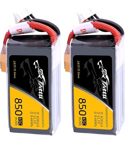 Power Hobbies 3S760075Cdns 7600mAh 11.1V 3S 75C Lipo Jordan