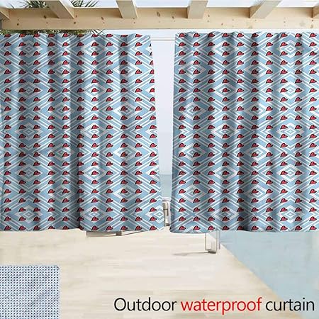 Amazon Com Marymunger Outdoor Patio Curtains Romantic Bohemian