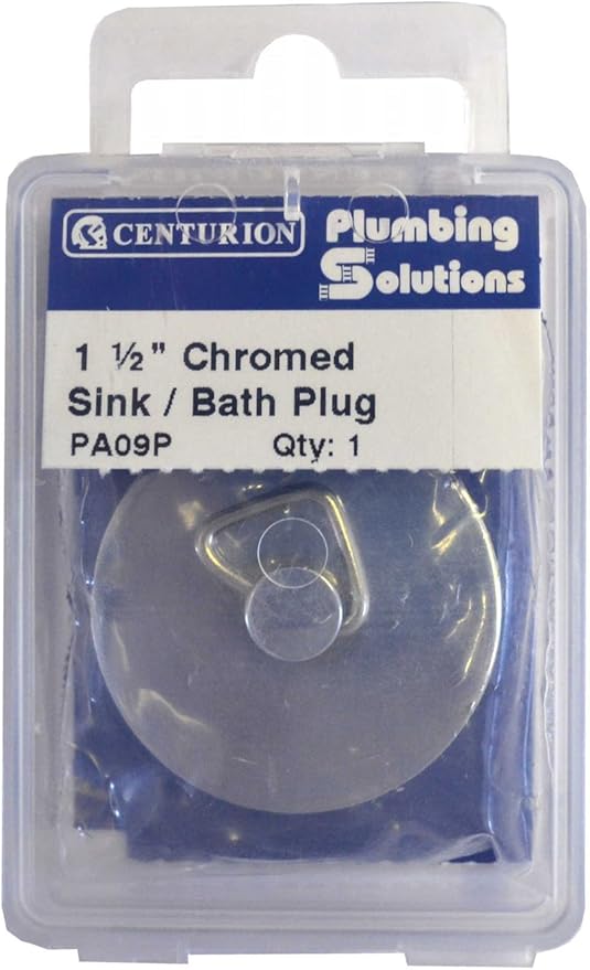 1 1/2" Chrome Sink Plug Amazon.co.uk DIY & Tools