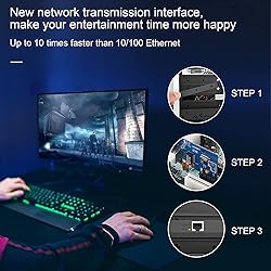 Dual-Port PCIe x4 Gigabit Network Card with Intel