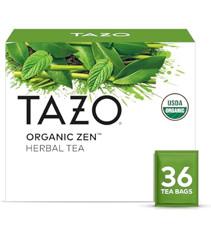 Amazon.com: Starbucks 149900 Tazo Zen Tea, Green, 24/BX : Grocery