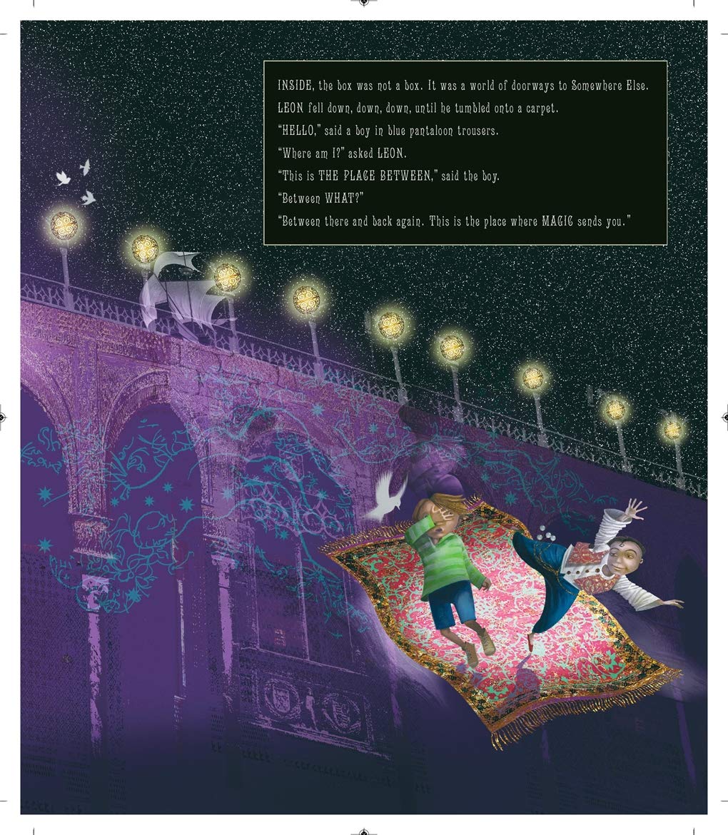 Buy Leon And The Place Between Book Online At Low Prices In India Leon And The Place Between Reviews Ratings Amazon In