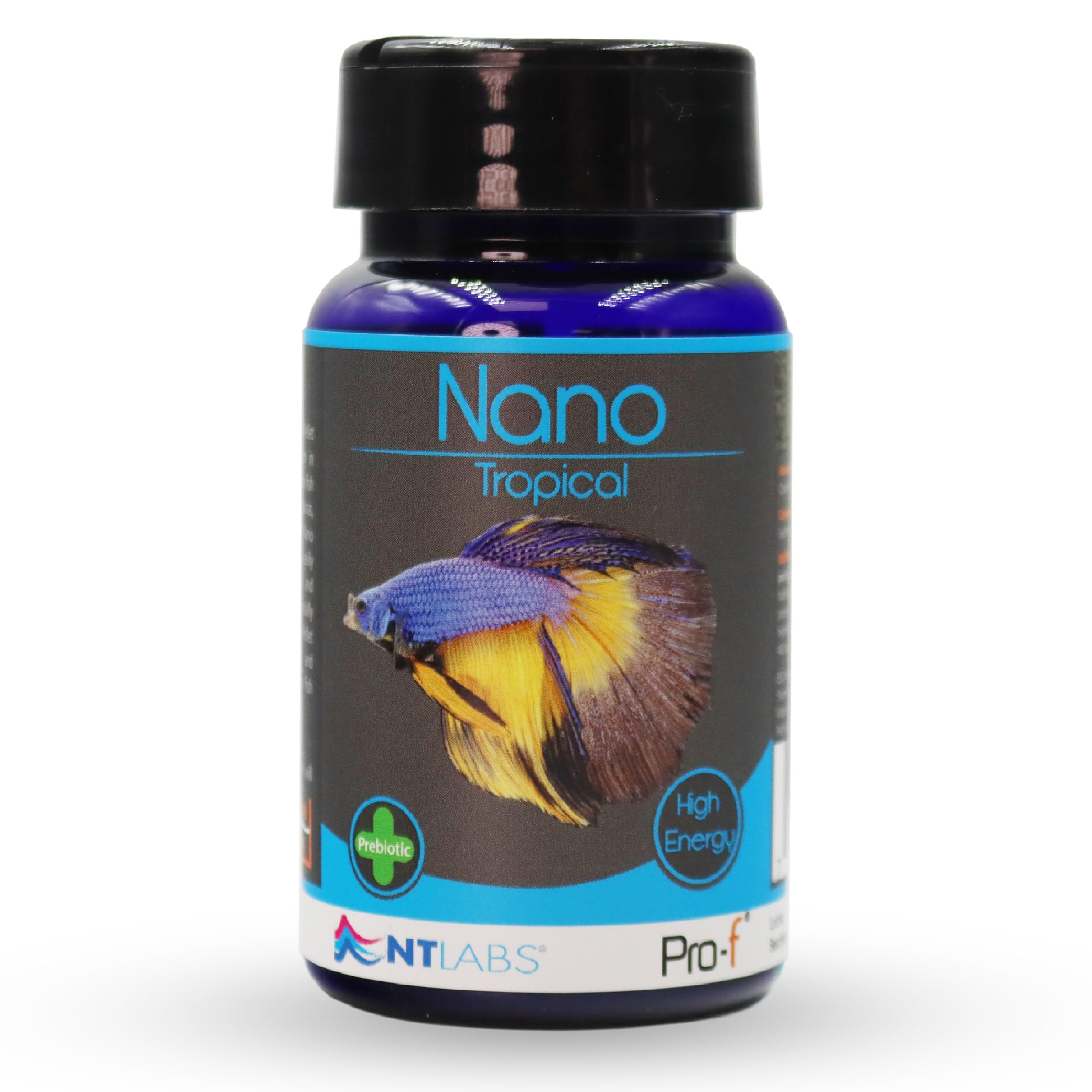 NT Labs Pro-f Nano Tropical, Freshwater Nano Fish Food, Floating & Sinking Pellet, Nutritious Feed (45g)
