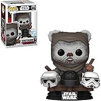 Funko Star Wars: Return of The Jedi Brethupp with Helmets 40th Anniversary POP! Vinyl