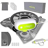 Vacloong Vacuum-Sealed 3D Printing Filament Kit, 20 Packs Lightproof Storage Bags with Vacuum Pump, Moisture-Proof Bags, Sorting &amp; Storage of PA/DP/PC/PLA/ABS/TPU/ASA/PETG with Desiccant