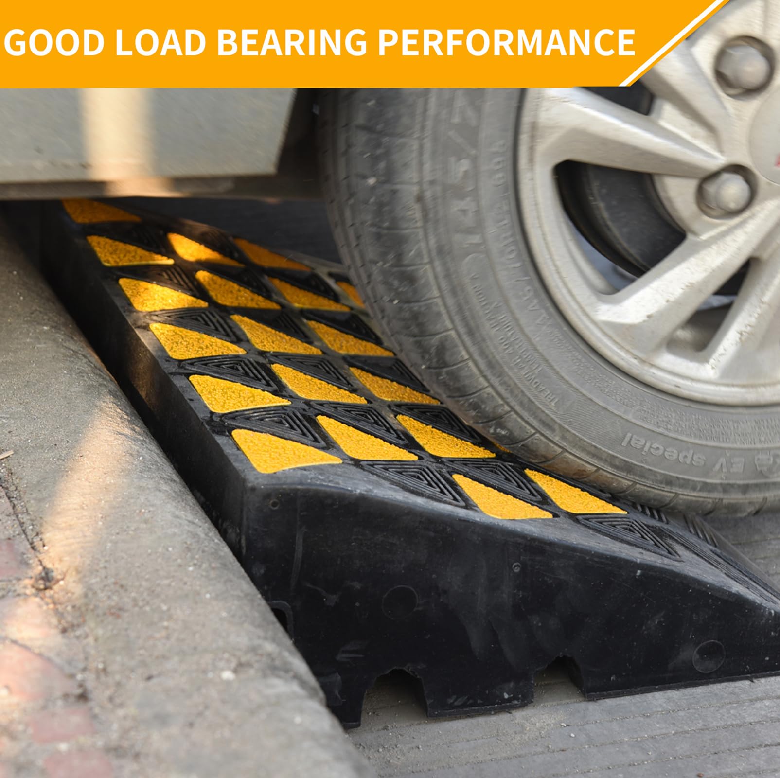 6 Inch Ramp Mua Rubber Curb Ramp 6