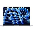2024 Apple MacBook Air with Apple M3 Chip (13-inch, 8GB RAM, 256GB SSD Storage) (QWERTY English) Midnight (Renewed)