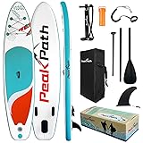 Peakpath Inflatable Stand Up Paddle Board