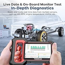 THINKCAR OBD2 Scanner, ThinkScan Plus S6