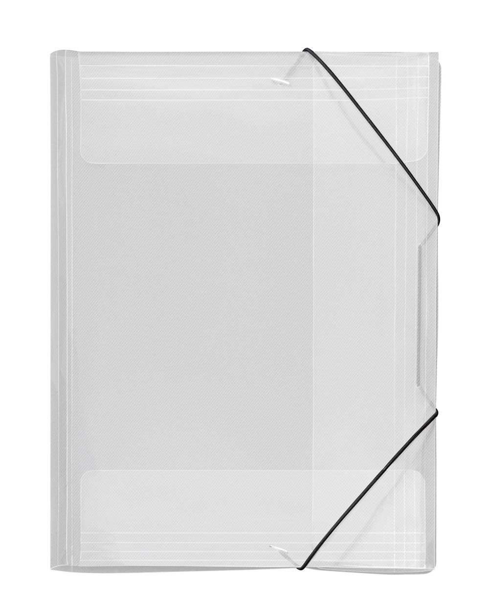 Crystal Portfolio Folder A3 Transparent