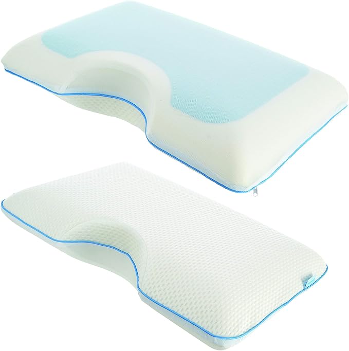 komffy memory foam pillow