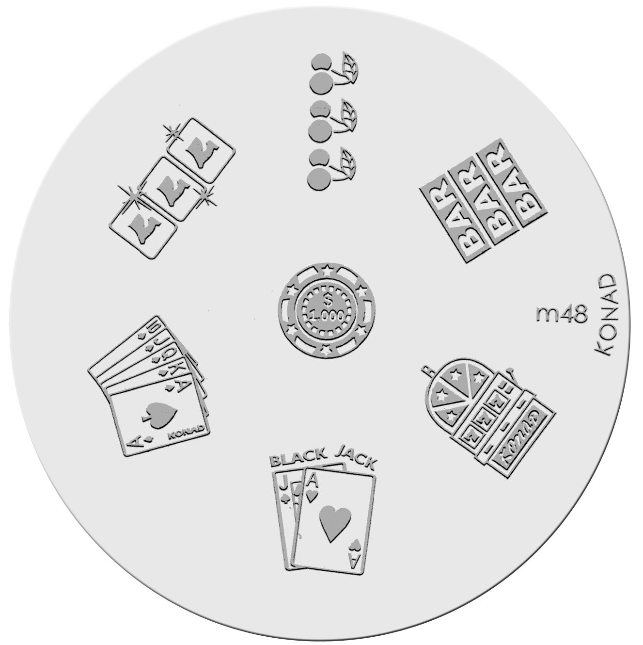KonadStencil Plate M48