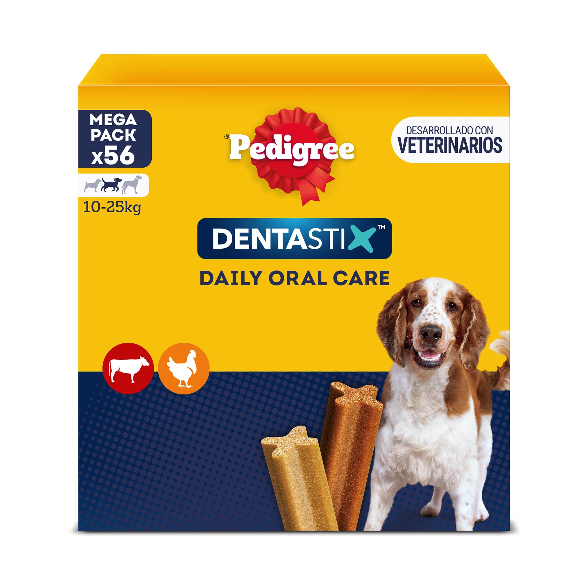 Dentastix Oral Hygiene Daily Use, Pack of 56