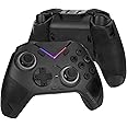 TALONGAMES Controller Grips Tape Compatible with FLYDIGI Vader 4 PRO/Vader 3 PRO, Anti-Slip, Sweat-Absorbent, Textured Skin Kit, for Controllers Handle Grips, Buttons, Trigger, Black