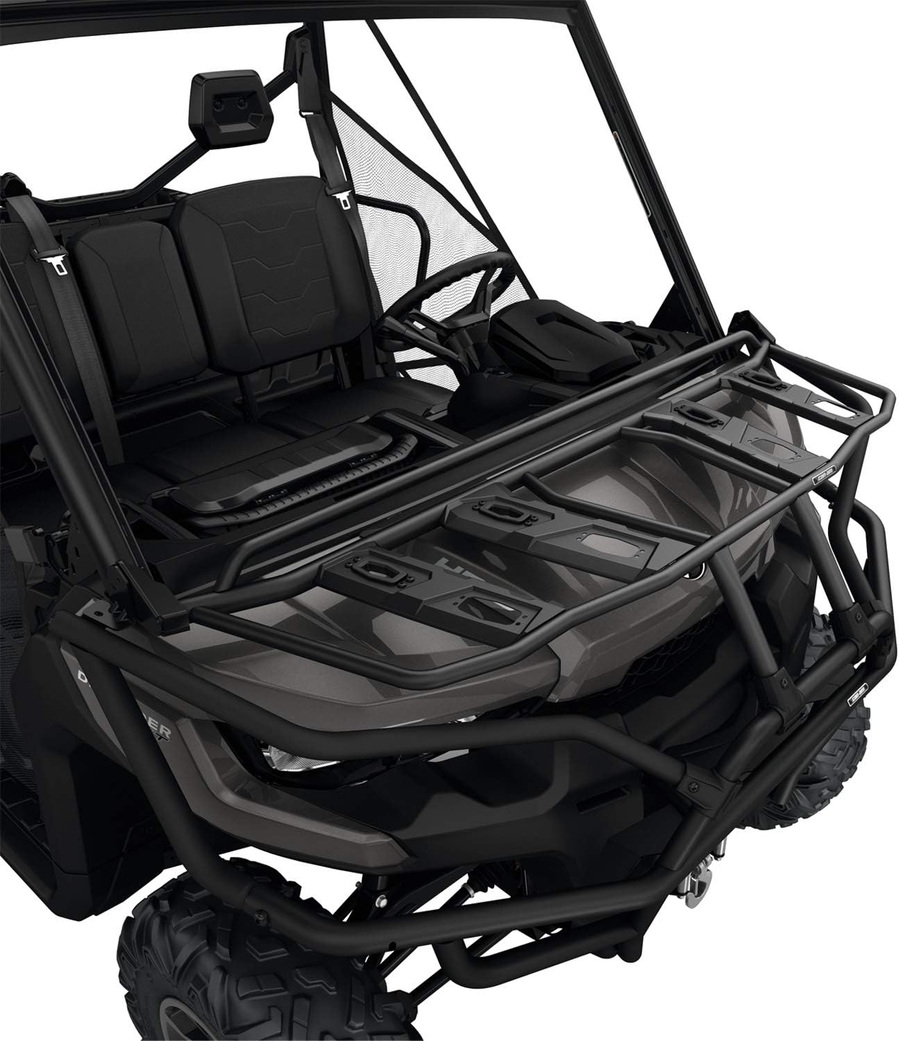 CanAm UTV New OEM Defender UR, LinQ Front Rack, 715002420, Body Panels