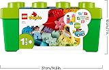 LEGO DUPLO Brick Box 65 Pieces Car Figures 18+ Months Storage view 7