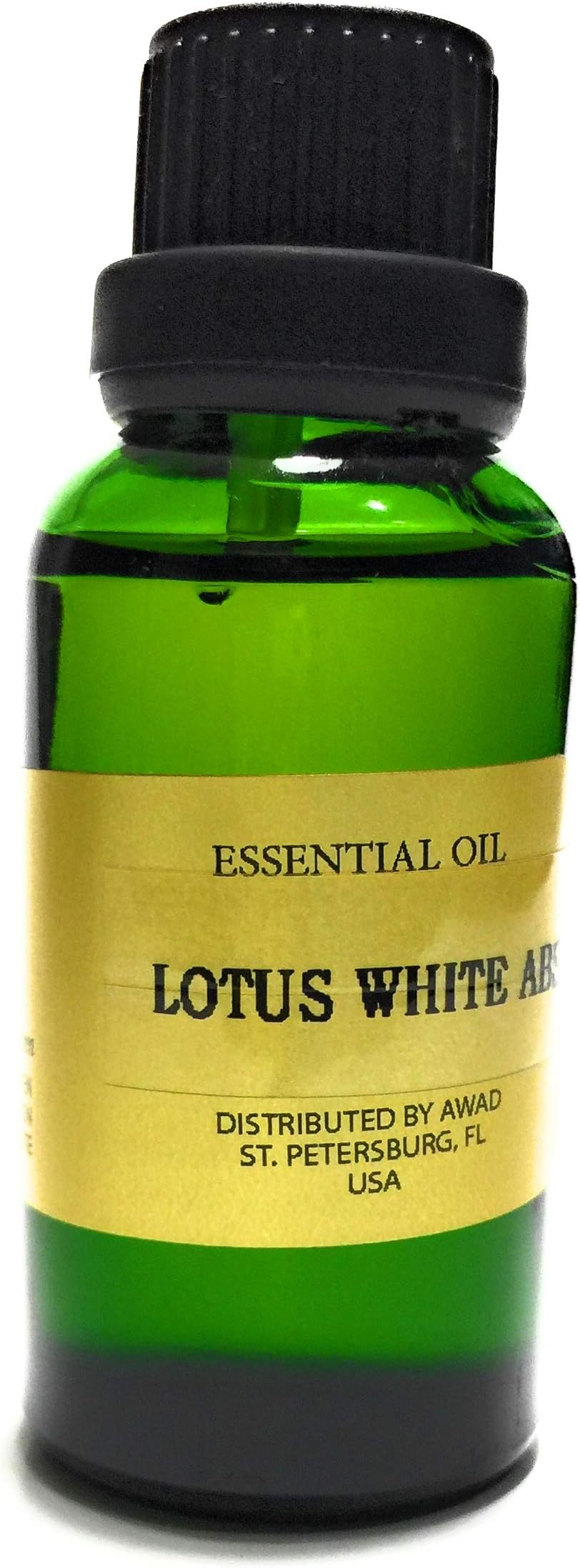 Lotus White Absolute Essential Oil - 1 oz-30 ml