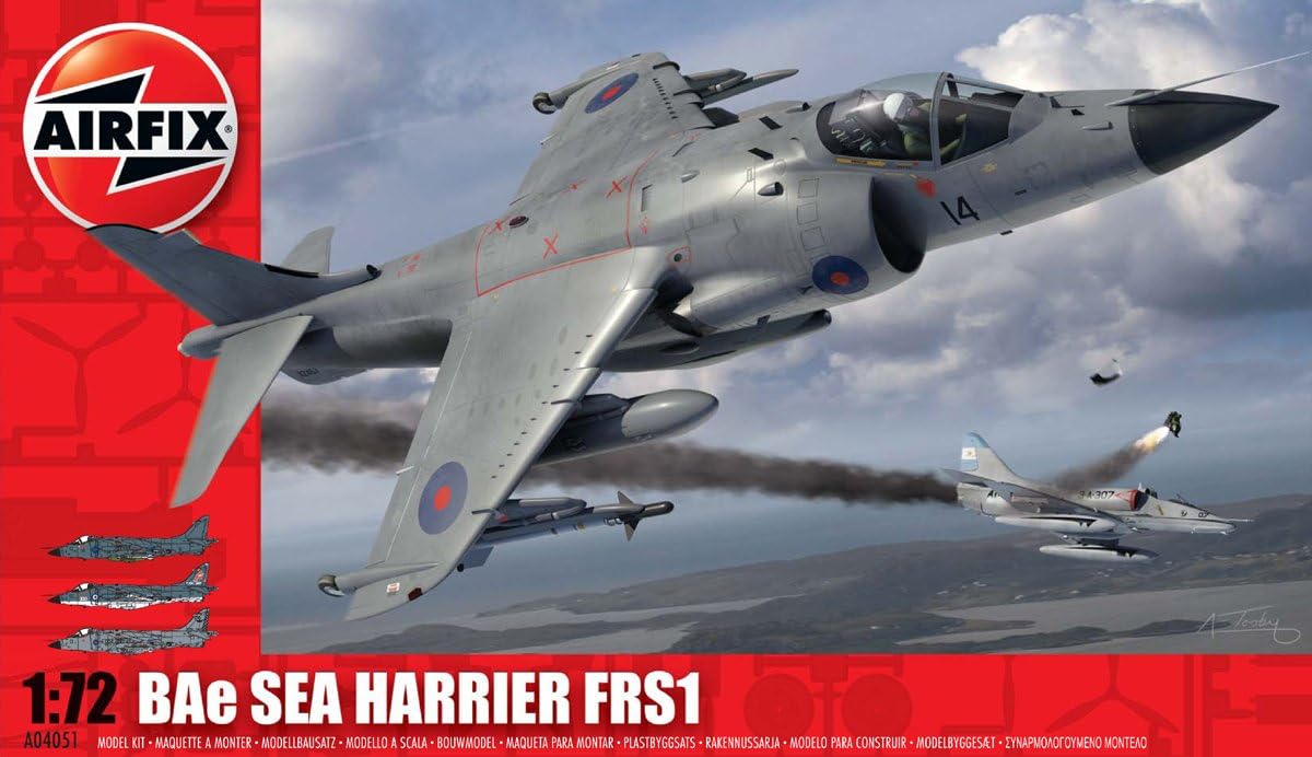 Kinetic K48035 - Kit De Modelo Harrier FRS1