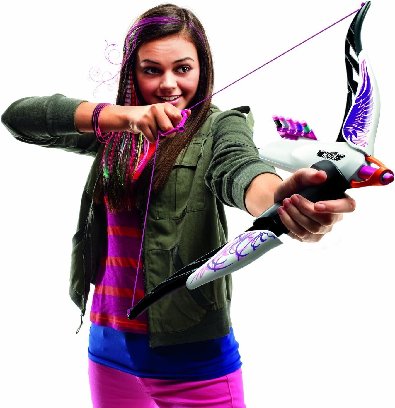 arcos de juguete nerf