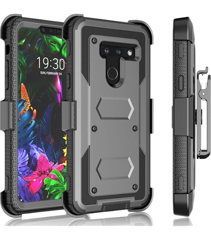 3 Films De Protection écran Pour LG G8 ThinQ - Recouvrement 100%, Flexible, Transparent