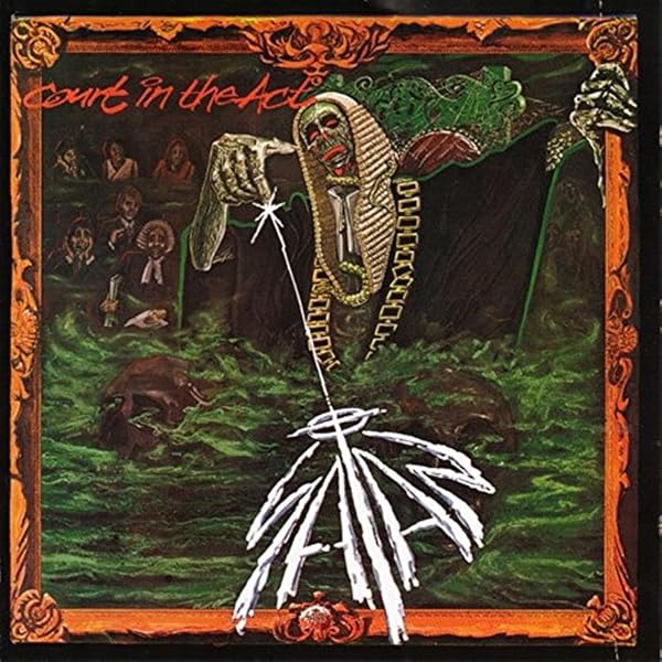 Satan「Court In The Act」LP Amazon.com: Court in the Act: CDs & Vinyl