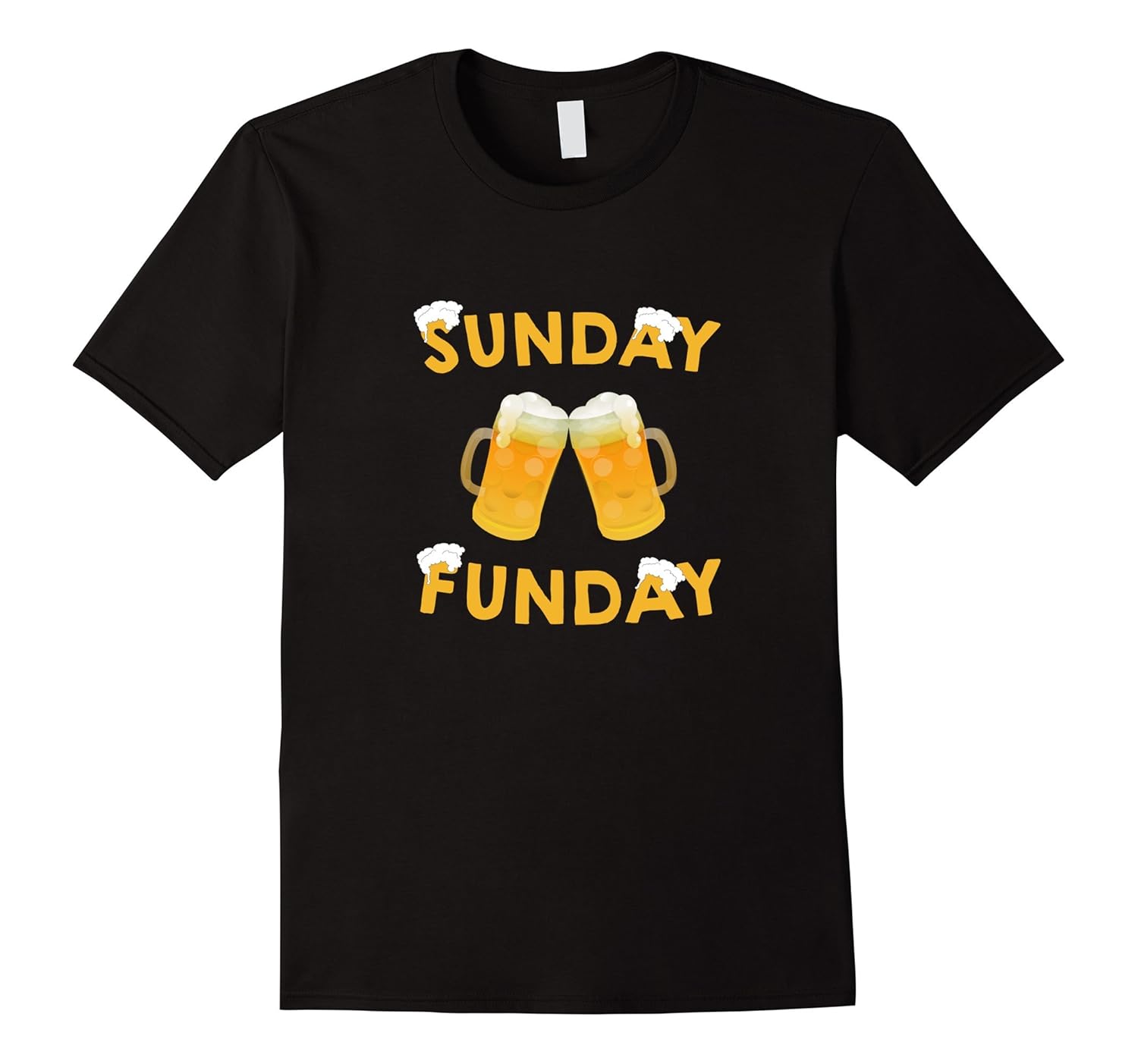 Sunday Is Funday Beer Drinking Funny TShirtArt Artvinatee