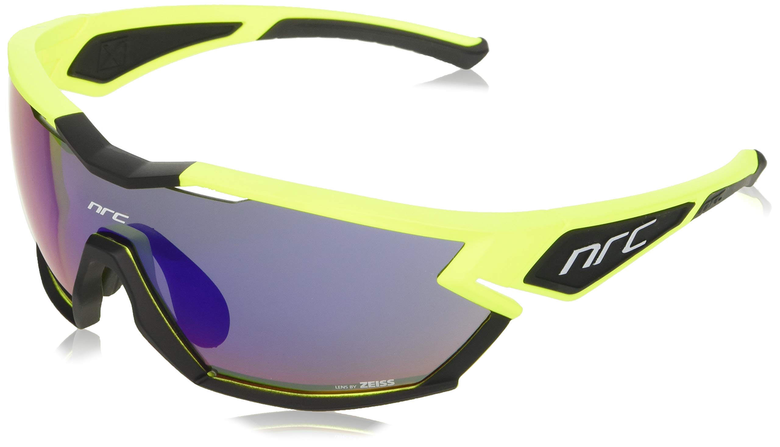 NRC Black, Glasses x2 angliru v2 Neon Yellow Unisex Adults, One Size