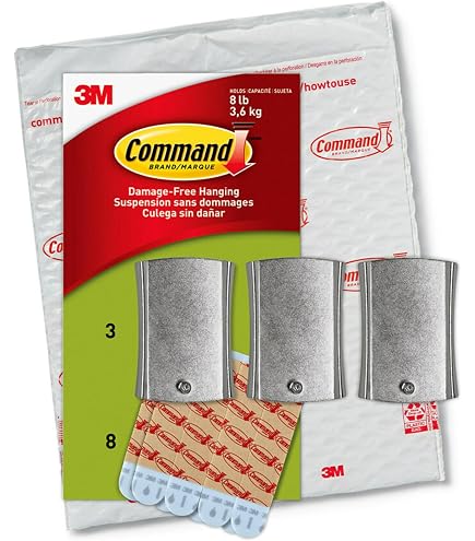 Command Leinwandaufhänger XL | Bis 2,2 Kg | 1 Nagel + 4 Strips | Beschädigungsfrei Für Bilder & Leinwände