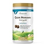 NaturVet Quiet Moments Calming Aid Melatonin Dog