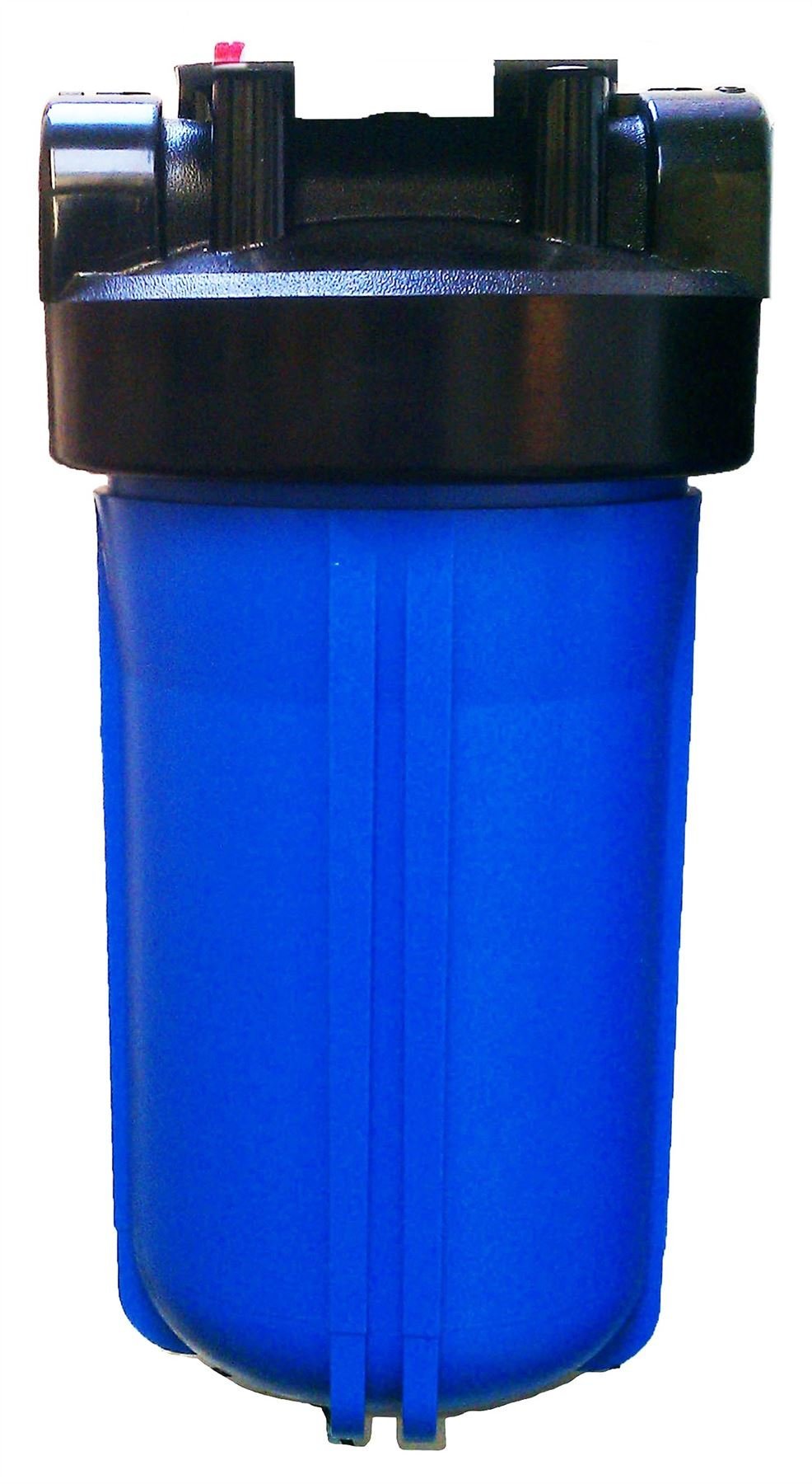 10" BB Water Filter Housing with 1" BSP Ports, Jumbo Big Blue Filter Housing