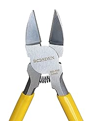 Wire Cutters, 6 Pack, BOOSDEN 6.5" Flush Cutters