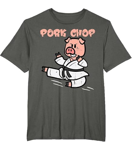 Amazon.com: Pork Chop - Funny t shirts for Men and Women