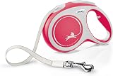 flexi Comfort L Tape 8 m red Retractable Dog Leash up to 50 kg